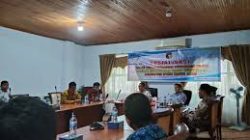 BKD Mukomuko Serahkan Peralatan Penunjang Penagihan Pajak Kendaraan